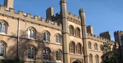 Fellows of Trinity College, Cambridge took a leading role in the founding of the SPR