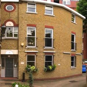 SPR Headquarters, 1 Vernon Mews, London