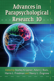 Cover of Advances in Parapsychological Research 10