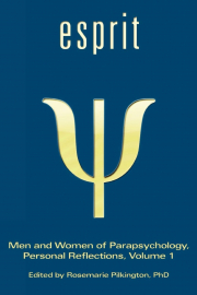 Cover of ESPRIT: Men and Women of Parapsychology, Personal Reflections, Vol. 1