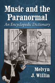 Cover of Music and the Paranormal