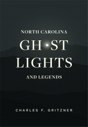 Cover of North Carolina Ghost Lights and Legends