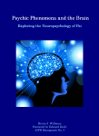 Cover of Psychic Phenomena and the Brain: Exploring the Neuropsychology of Psi