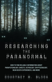 Cover of Researching the Paranormal