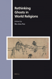 Cover of Rethinking Ghosts in World Religions