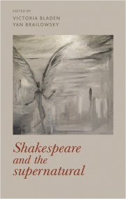 Cover of Shakespeare and the supernatural