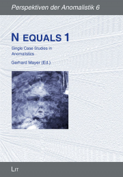 Cover of N Equals 1: Single Case Studies in Anomalistics