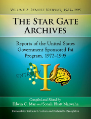 Cover of The Star Gate Archives. Volume 2: Remote Viewing, 1985–1995