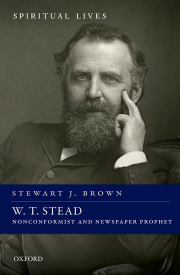 Cover of W. T. Stead