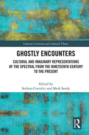 Cover of Ghostly Encounters