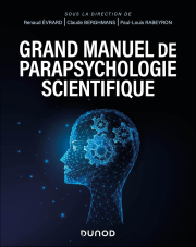 Cover of Grand manuel de parapsychologie scientifique