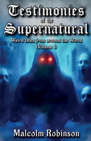Cover of Testimonies of the Supernatural