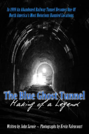 Cover of The Blue Ghost Tunnel