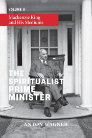 Cover of The Spiritualist Prime Minister vol 2