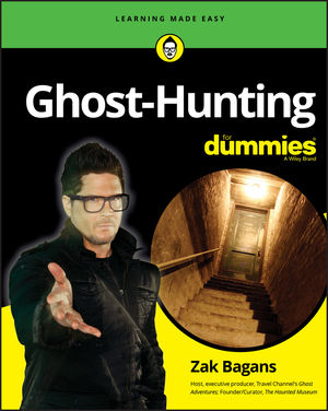 Cover of Ghost-Hunting For Dummies