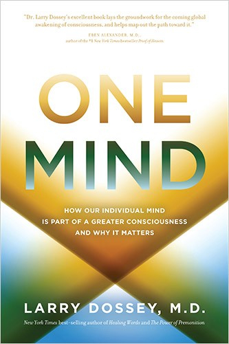 Cover of One Mind: How Our Individual Mind Is Part of a Greater Consciousness and Why It Matters