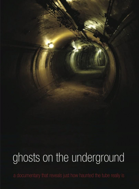 Cover of Ghosts on the Underground