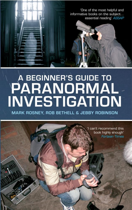 Cover of A Beginner's Guide to Paranormal Investigation