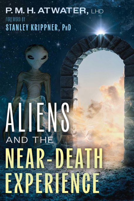 Cover of Aliens and the Near-Death Experience