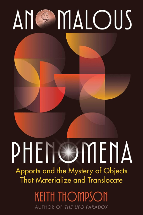 Cover of Anomalous Phenomena