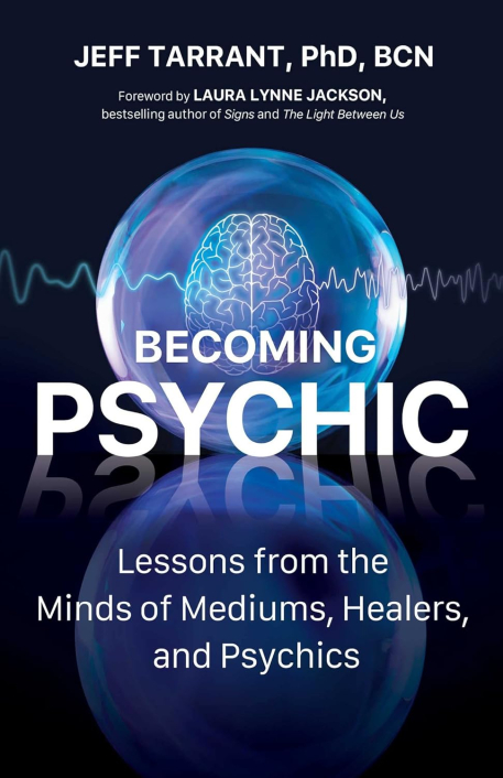Cover of Becoming Psychic