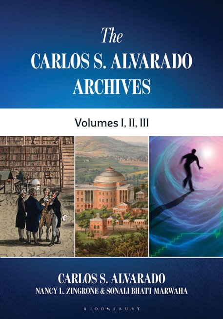 Cover of The Carlos S. Alvarado Archives
