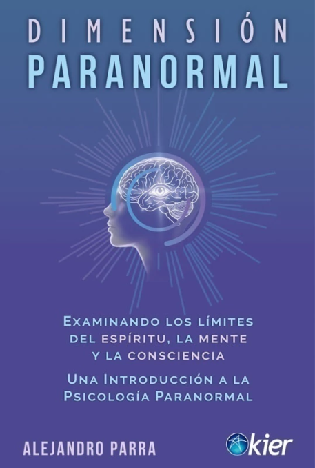 Cover of Dimensión Paranormal.
