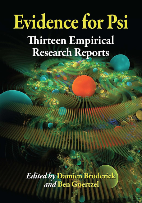 Cover of Evidence for Psi