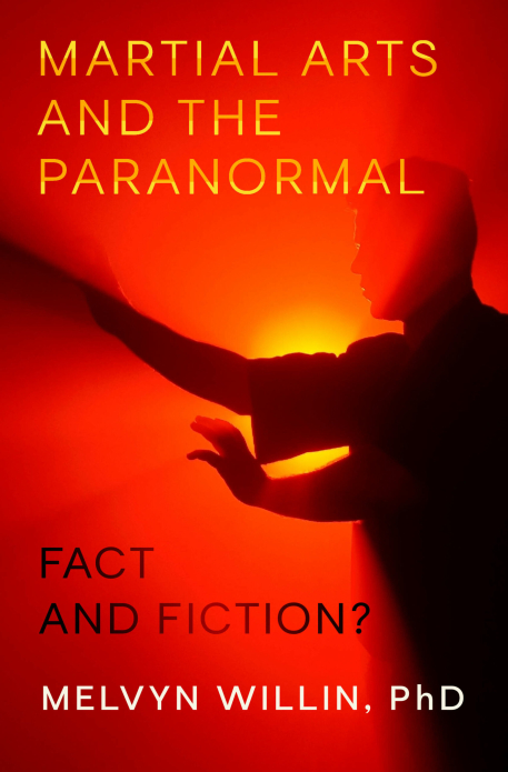 Cover of Martial Arts and the Paranormal