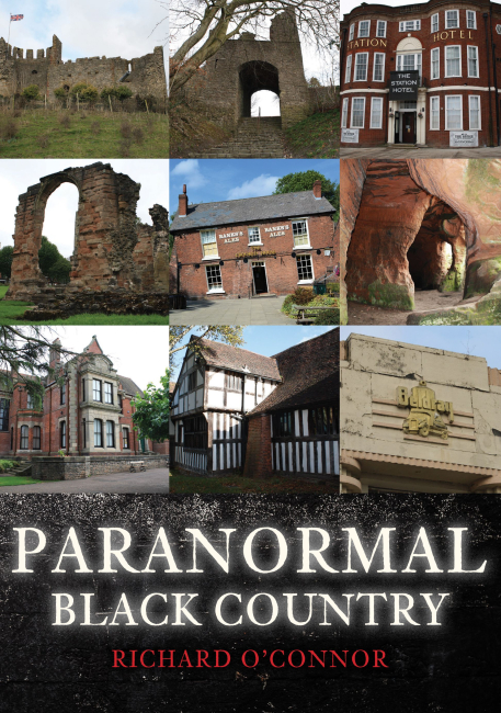 Cover of Paranormal Black Country