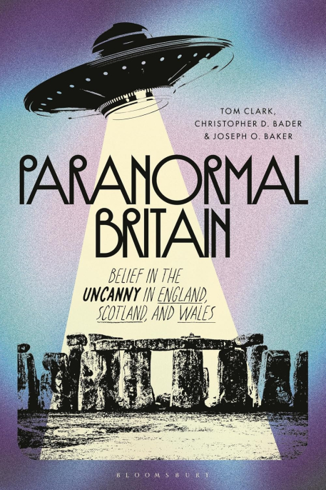 Cover of Paranormal Britain
