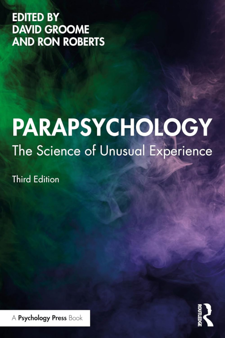 Cover of Parapsychology: The Science of Unusual Experience