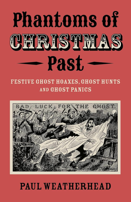 Cover of Phantoms of Christmas Past