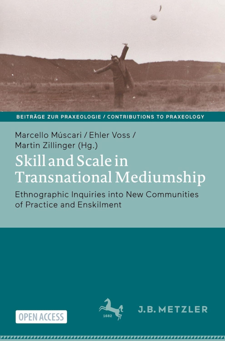 Cover of Skill and Scale in Transnational Mediumship