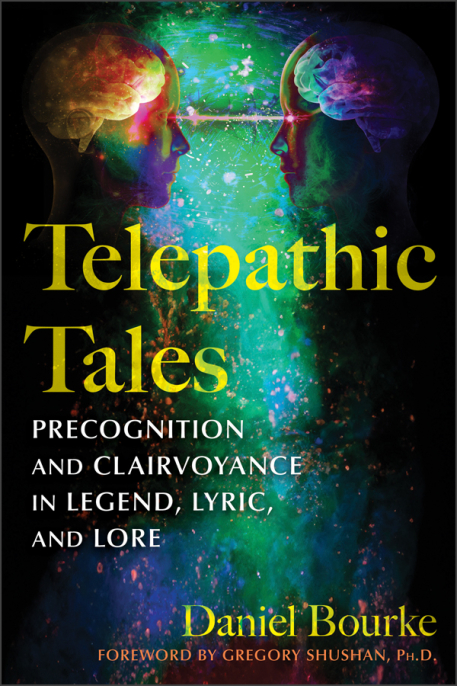 Cover of Telepathic Tales