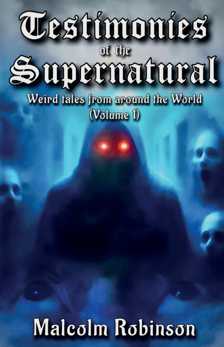 Cover of Testimonies of the Supernatural