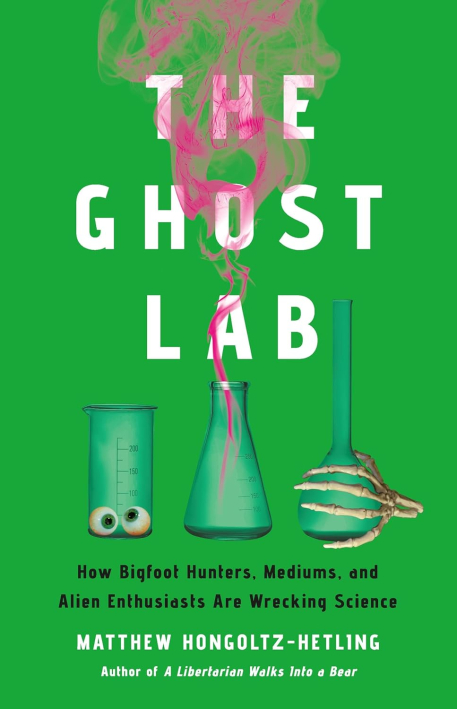 Cover of The Ghost Lab