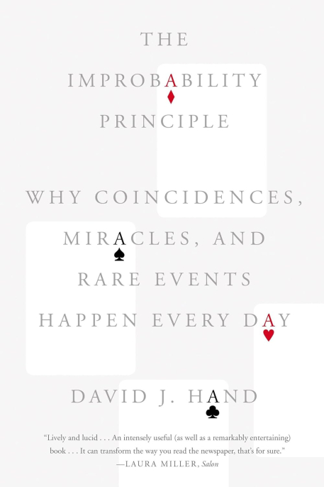 Cover of The Improbability Principle