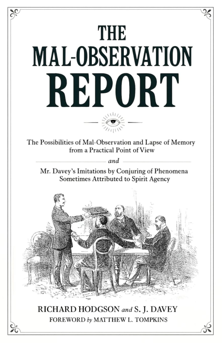 Cover of The Mal-Observation Report