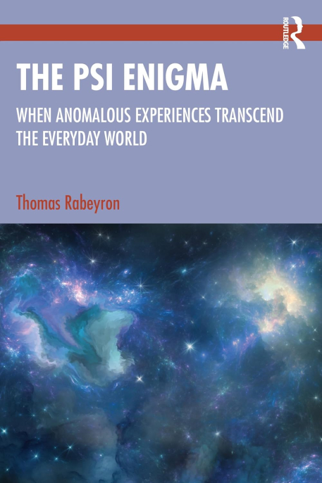 Cover of The Psi Enigma