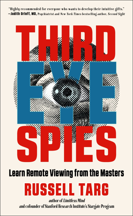 Cover of Third Eye Spies