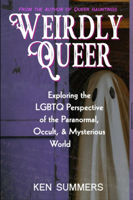 Cover of Weirdly Queer