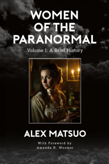 Cover of Women of the Paranormal