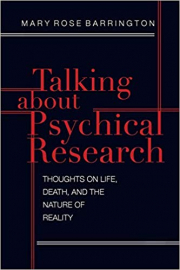 Cover of Talking about Psychical Research