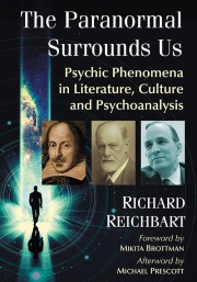 Cover of The Paranormal Surrounds Us